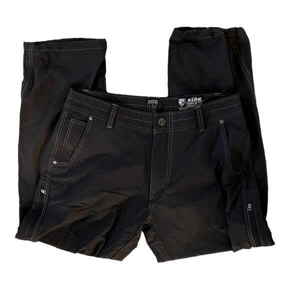 Kuhl Pants Kuhl Nylon Spandex Hiking Climbing Outdoor Renegade
